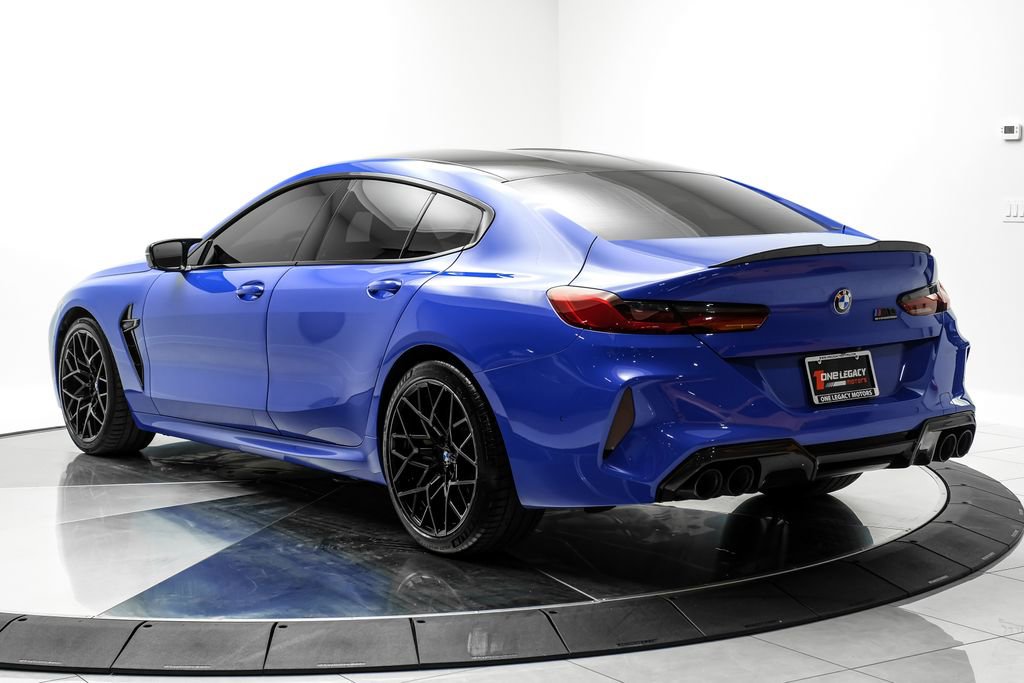 Used 2025 BMW M8 Competition w/ M Carbon Exterior Package AWD/4WD image 11