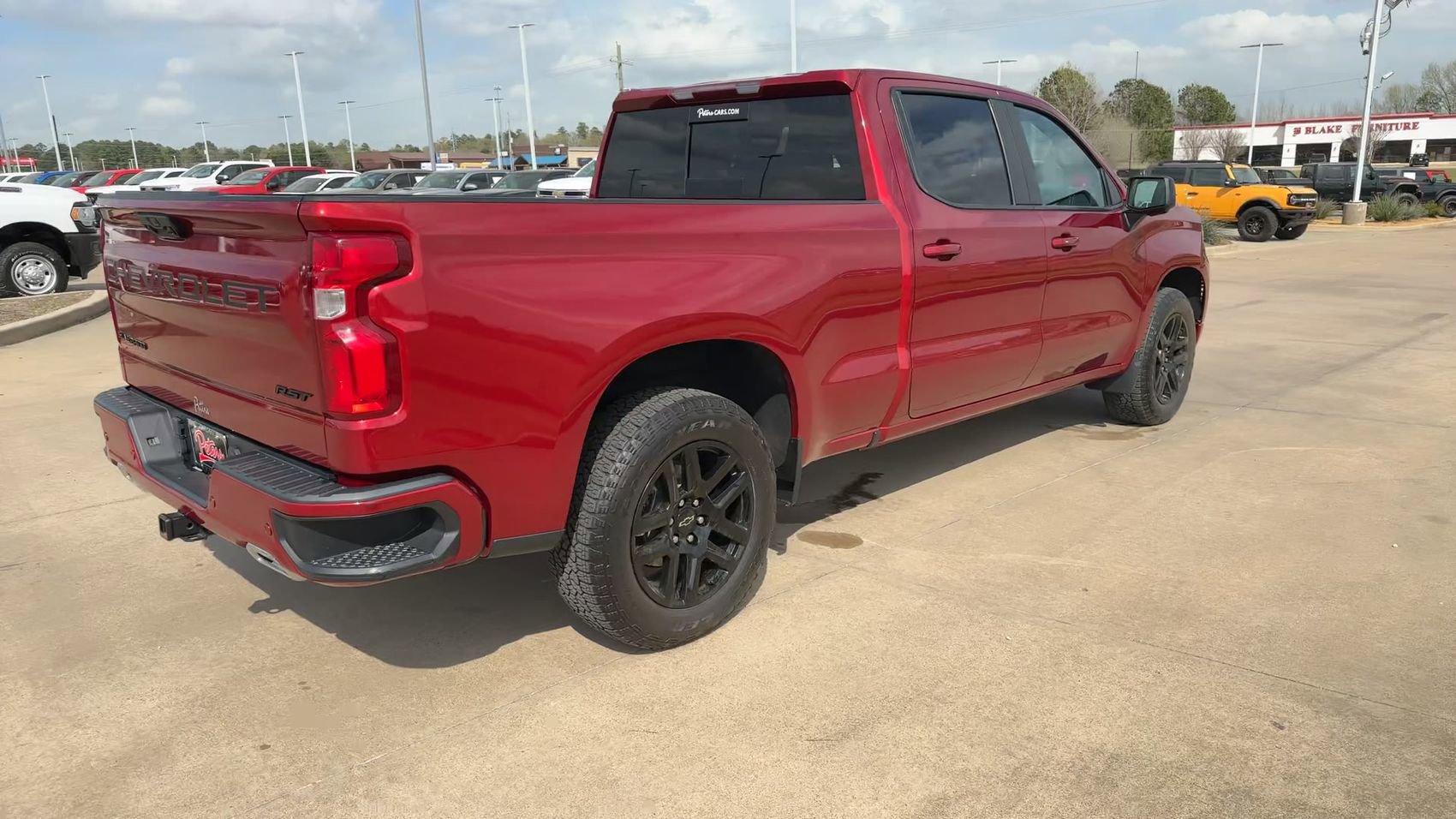 Used 2023 Chevrolet Silverado 1500 RST AWD/4WD image 7