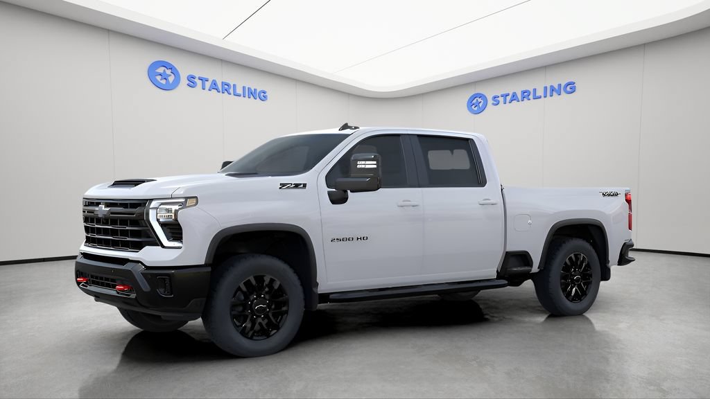 New 2026 Chevrolet Silverado 2500 LT w/ Trail Boss Package AWD/4WD image 3