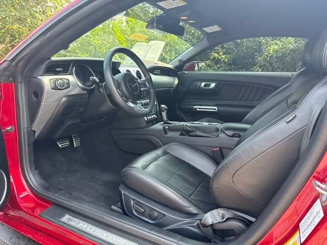 Used 2021 Ford Mustang Premium w/ Wheel & Stripe Package RWD image 11