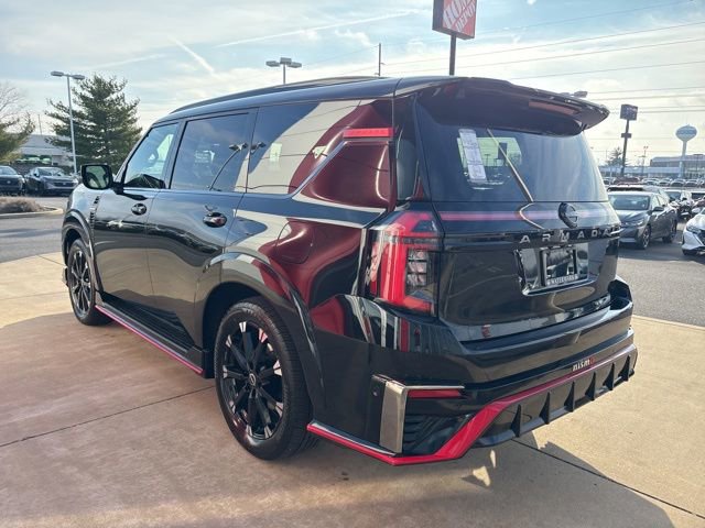 New 2026 Nissan Armada NISMO image 8