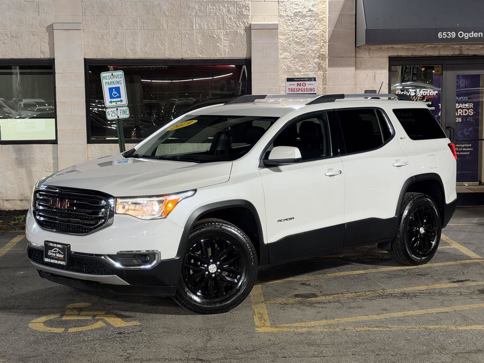 Used 2019 GMC Acadia SLT FWD image 4