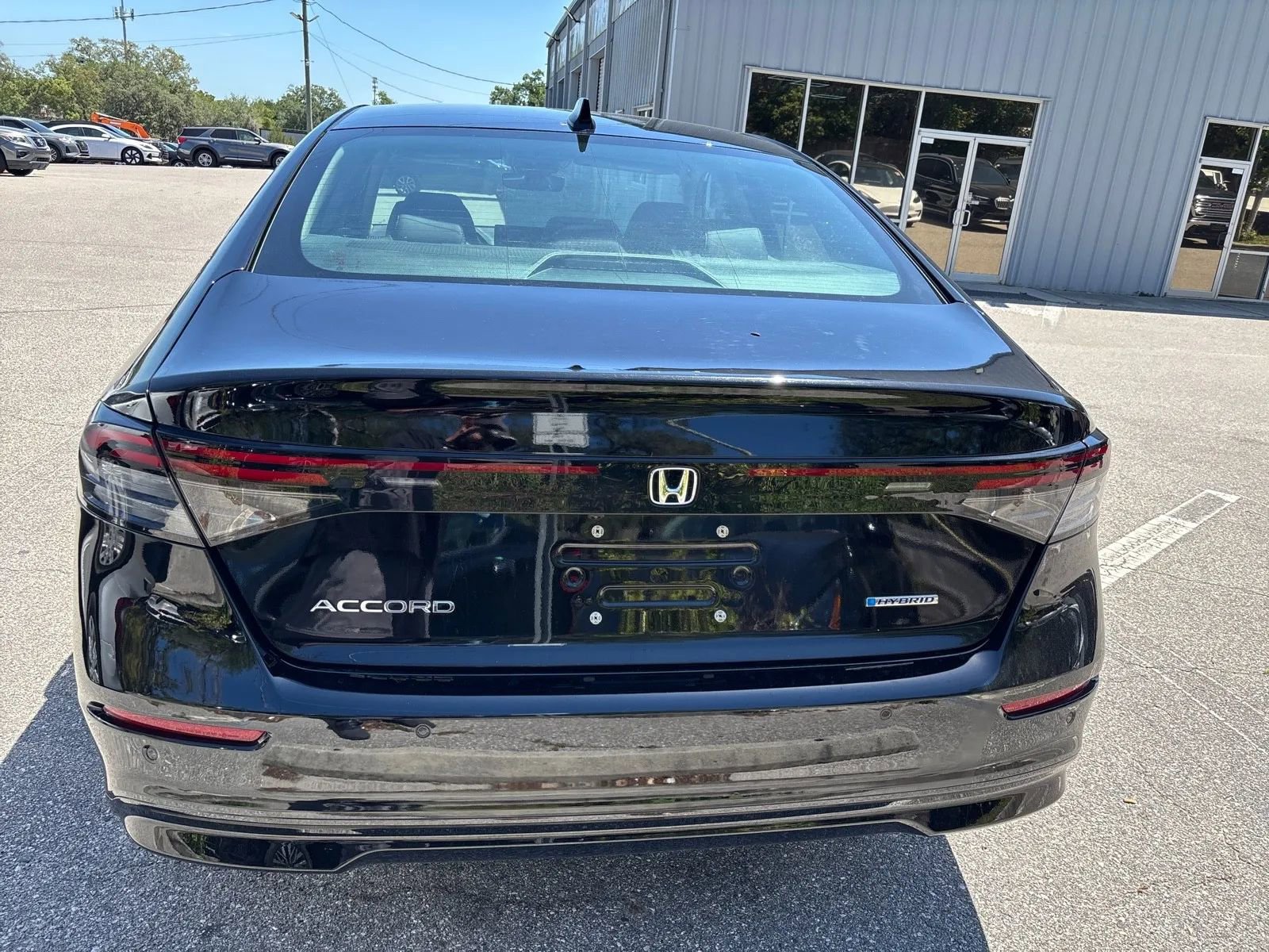 Used 2025 Honda Accord EX-L image 8