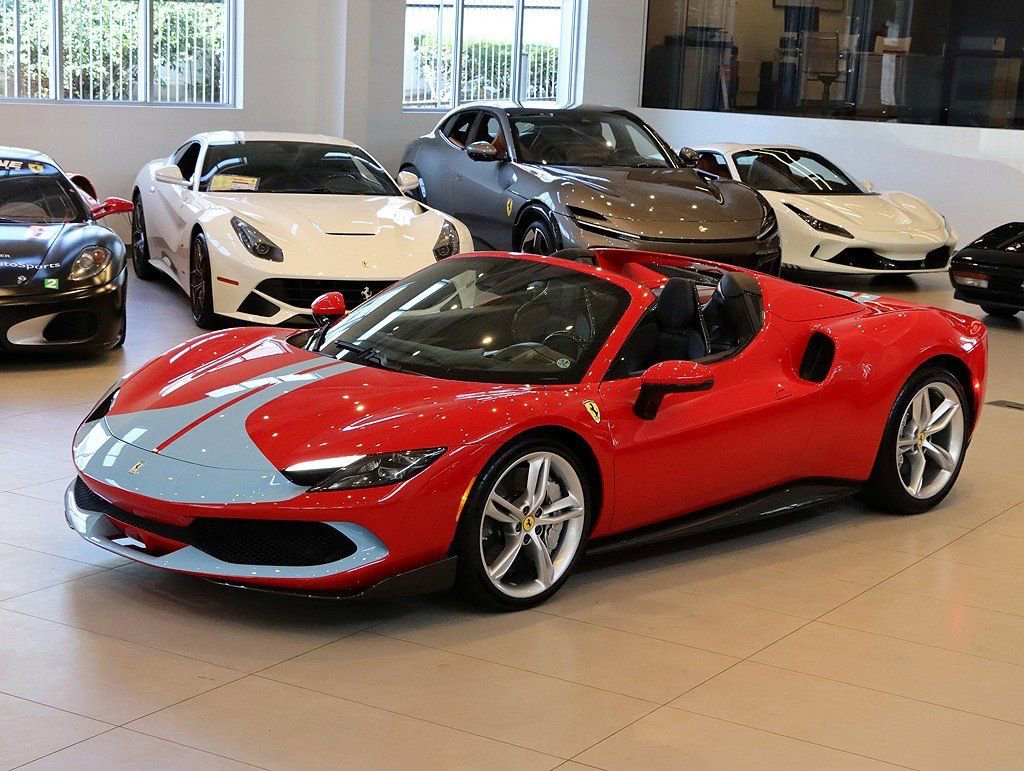 Certified 2023 Ferrari 296 GTS image 29