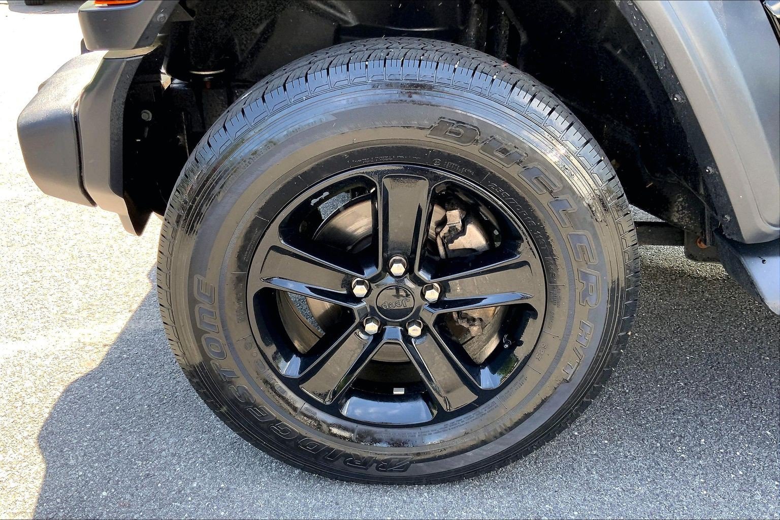 Used 2019 Jeep Wrangler Unlimited Sport AWD/4WD image 11