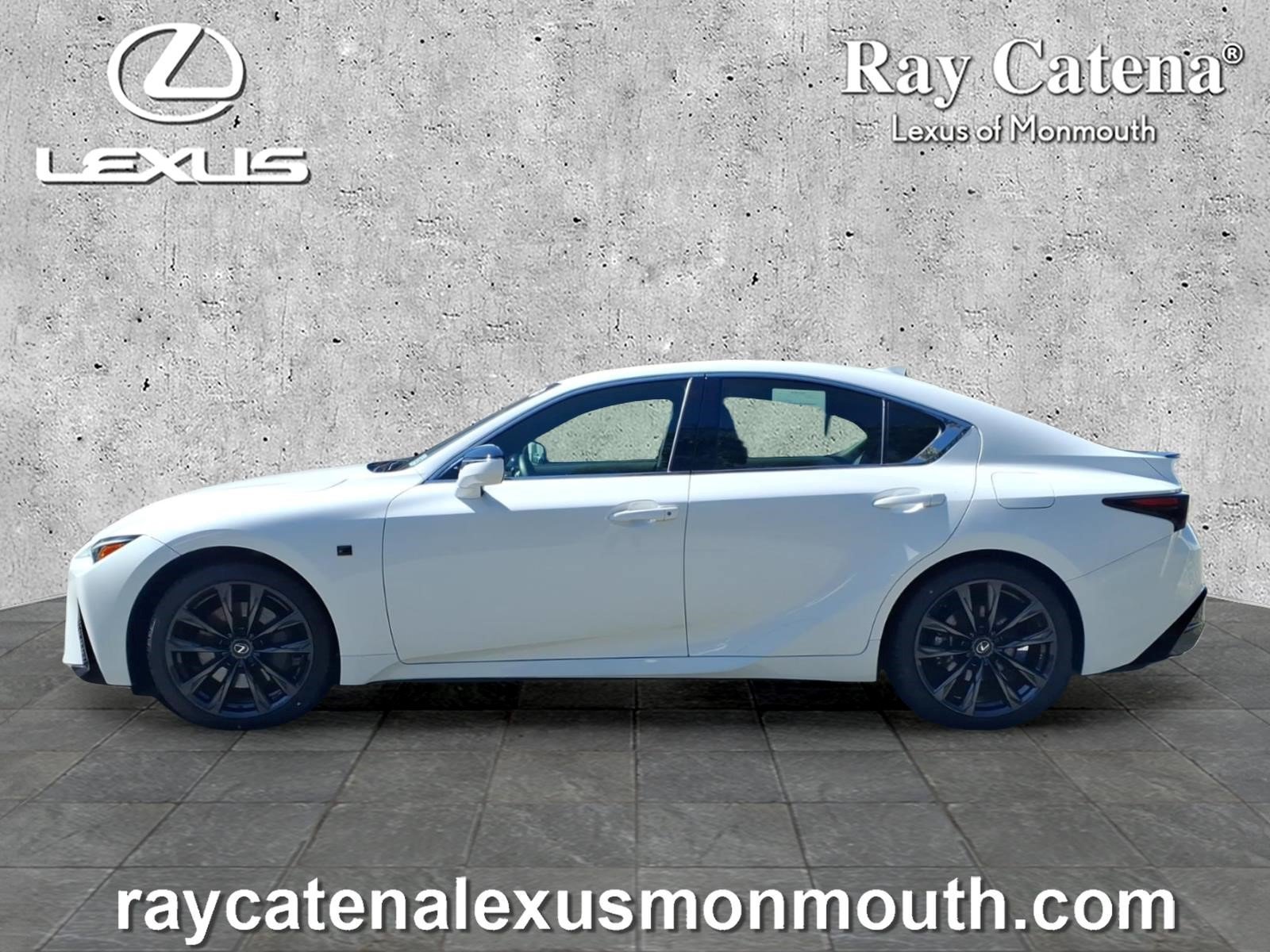 Certified 2024 Lexus IS 350 F Sport w/ Navigation Package AWD/4WD image 4