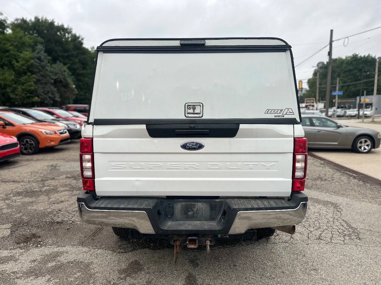 Used 2021 Ford F250 XL w/ Power Equipment Group AWD/4WD image 7