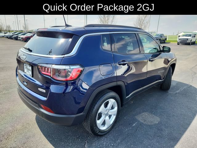 Used 2021 Jeep Compass Latitude w/ Convenience Group AWD/4WD image 9