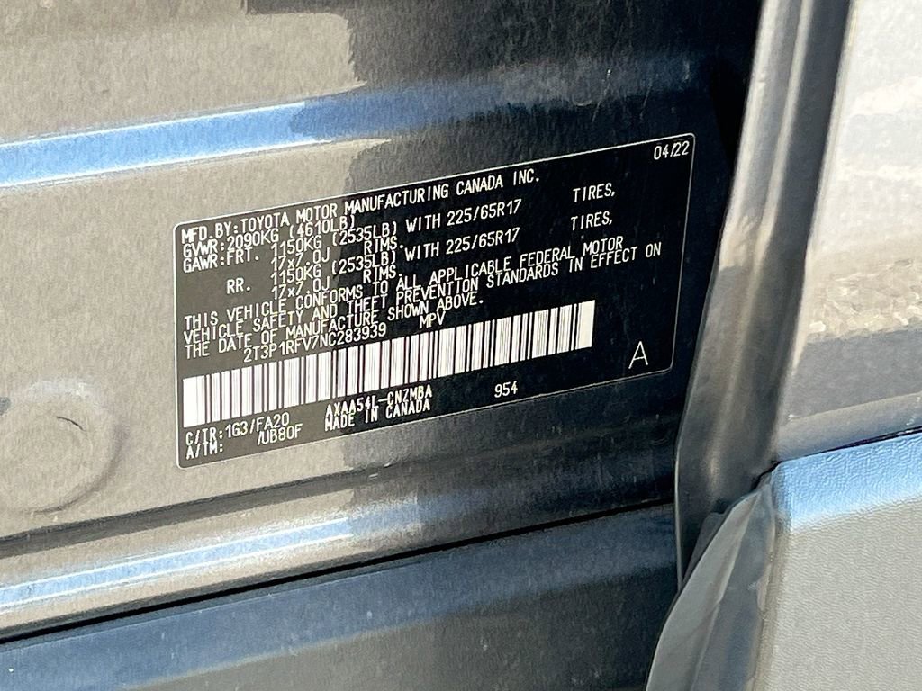 Used 2022 Toyota RAV4 XLE image 27