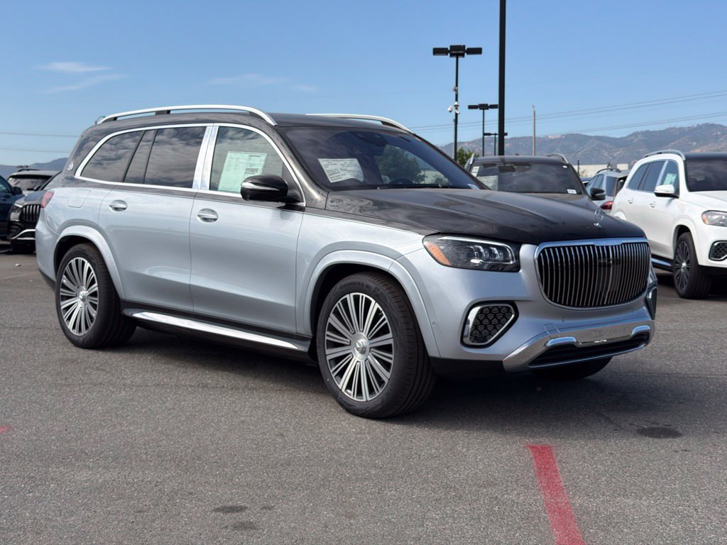 New 2026 Mercedes-Benz Maybach GLS 600 4MATIC image 5