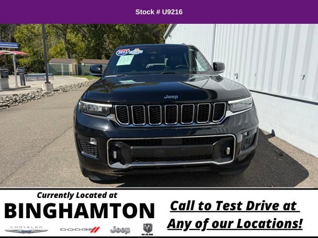 Used 2023 Jeep Grand Cherokee Overland image 4
