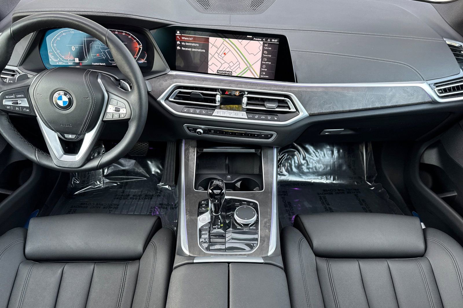 Used 2022 BMW X5 xDrive40i w/ Parking Assistance Package image 4