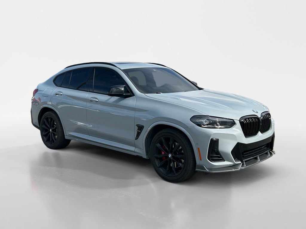 Used 2022 BMW X4 M40i w/ Parking Assistance Package AWD/4WD image 9