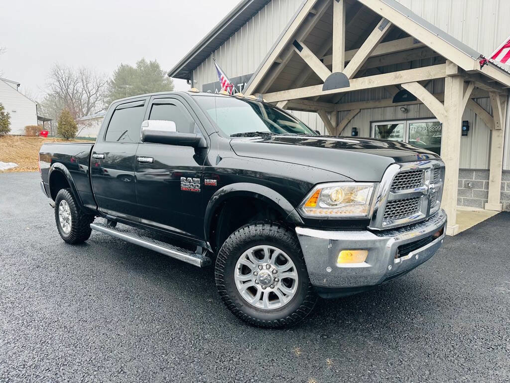 Used 2018 RAM 2500 Laramie w/ Snow Chief Group AWD/4WD image 1