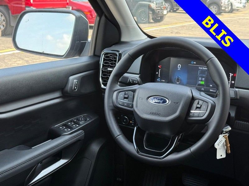 New 2025 Ford Ranger XLT w/ Equipment Group 301A High image 10