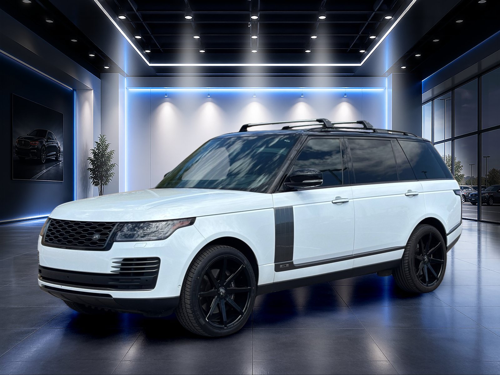 Used 2019 Land Rover Range Rover Long Wheelbase Autobiography AWD/4WD image 8