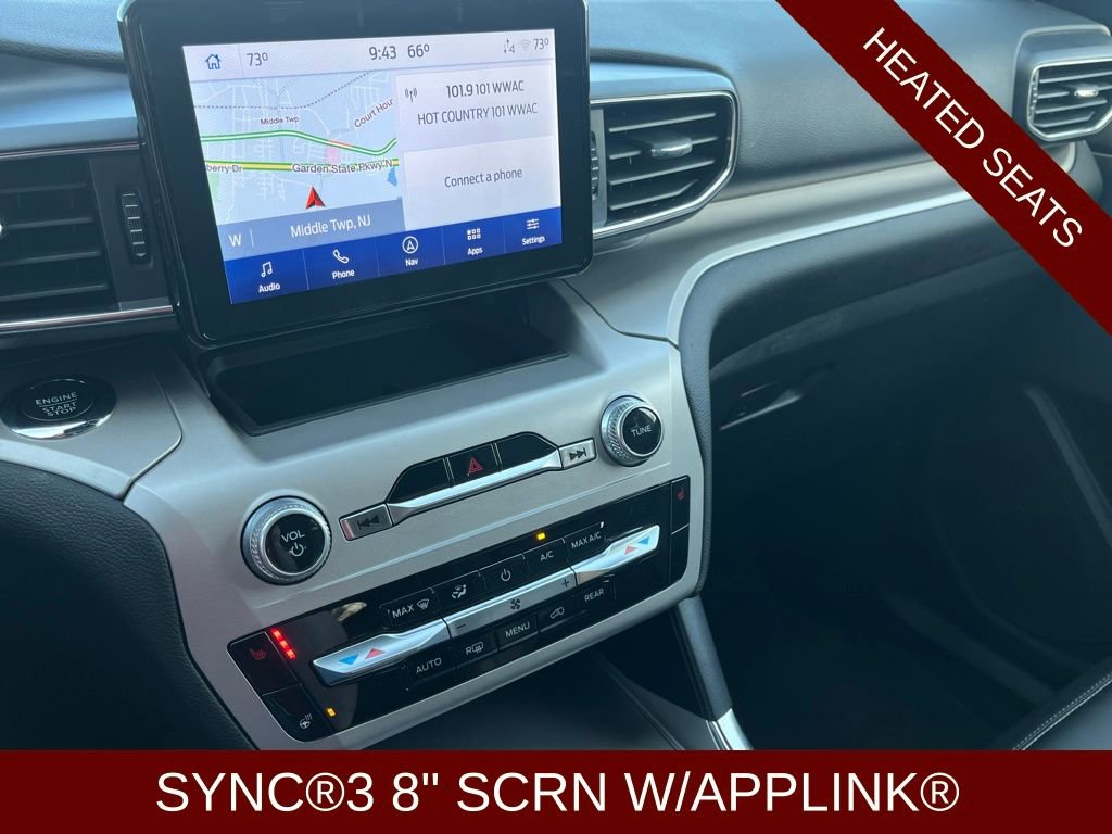 Certified 2022 Ford Explorer XLT w/ Equipment Group 202A image 12