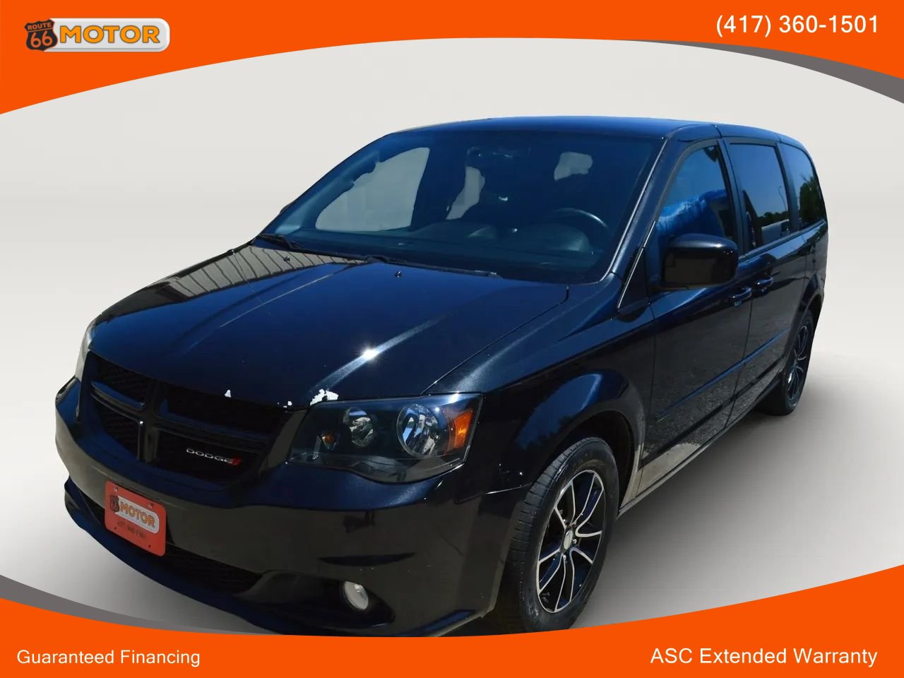 Used 2016 Dodge Grand Caravan SXT w/ UConnect Hands-Free Group FWD image 1