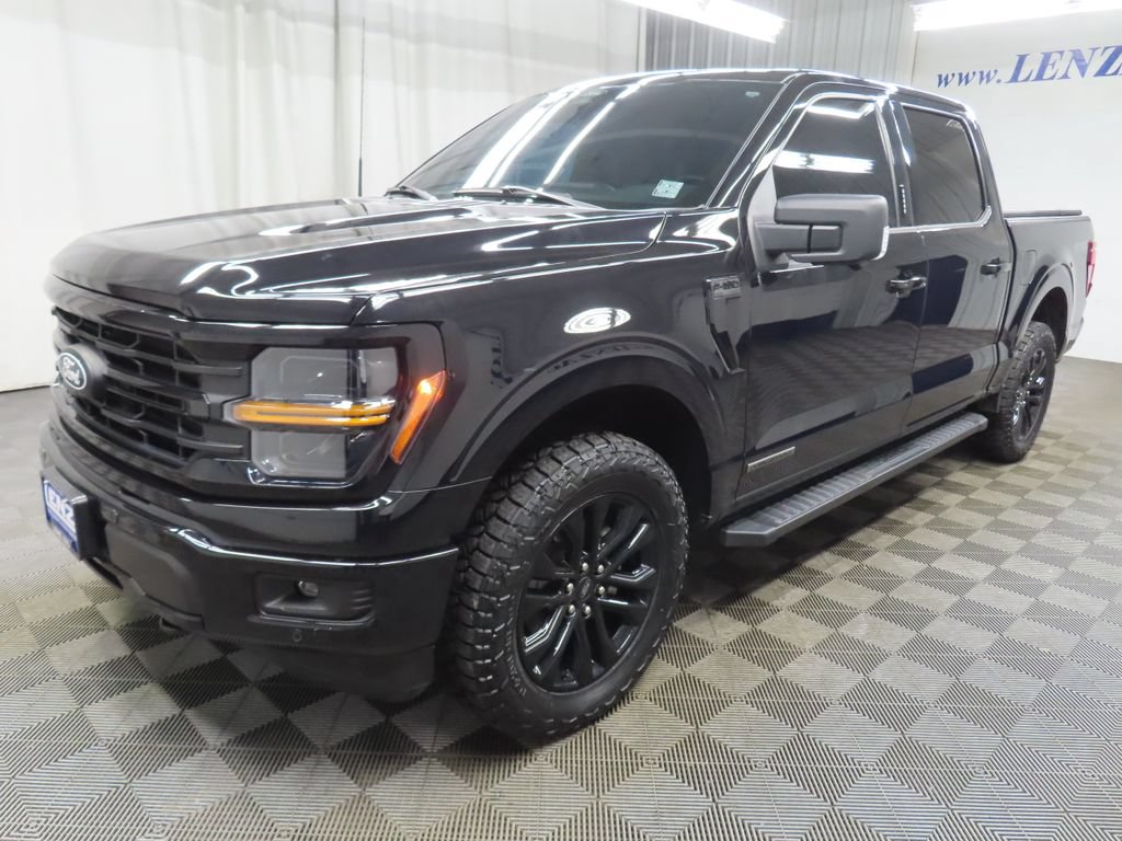 Used 2024 Ford F150 XLT w/ Equipment Group 303A High AWD/4WD image 9