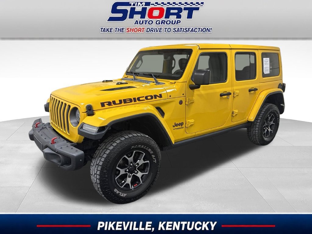 Used 2019 Jeep Wrangler Unlimited Rubicon