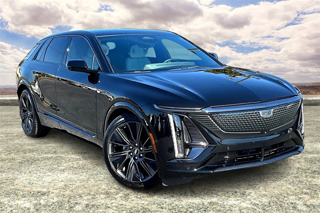 Certified 2024 Cadillac Lyriq Sport