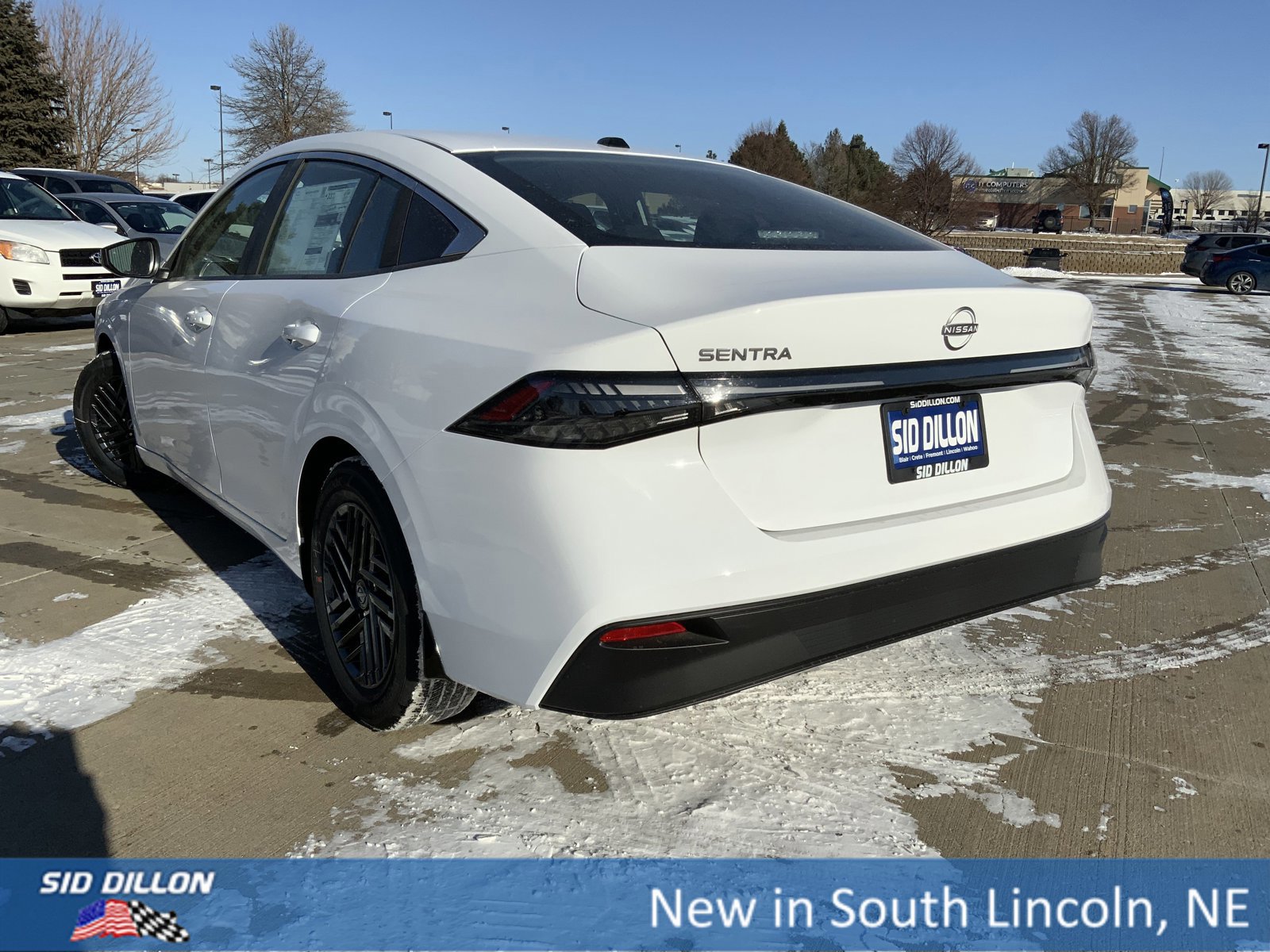 New 2026 Nissan Sentra SV w/ Floor Mat Package image 3