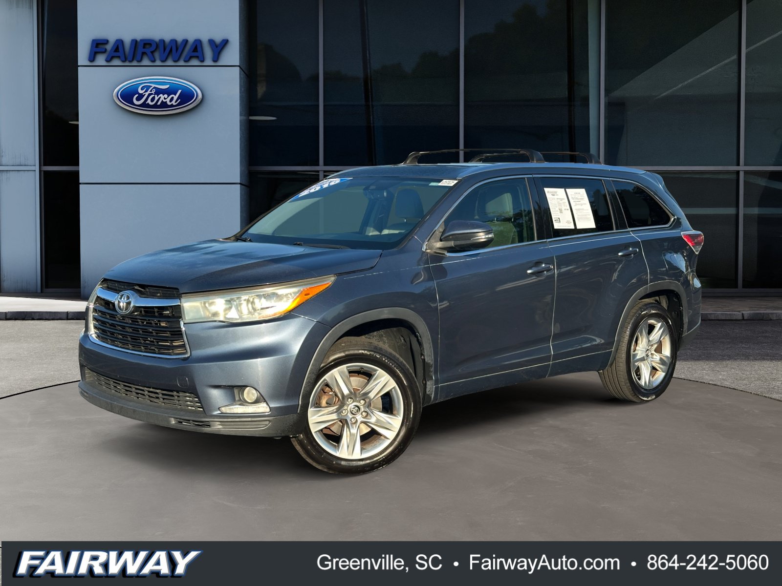 Used 2016 Toyota Highlander Limited