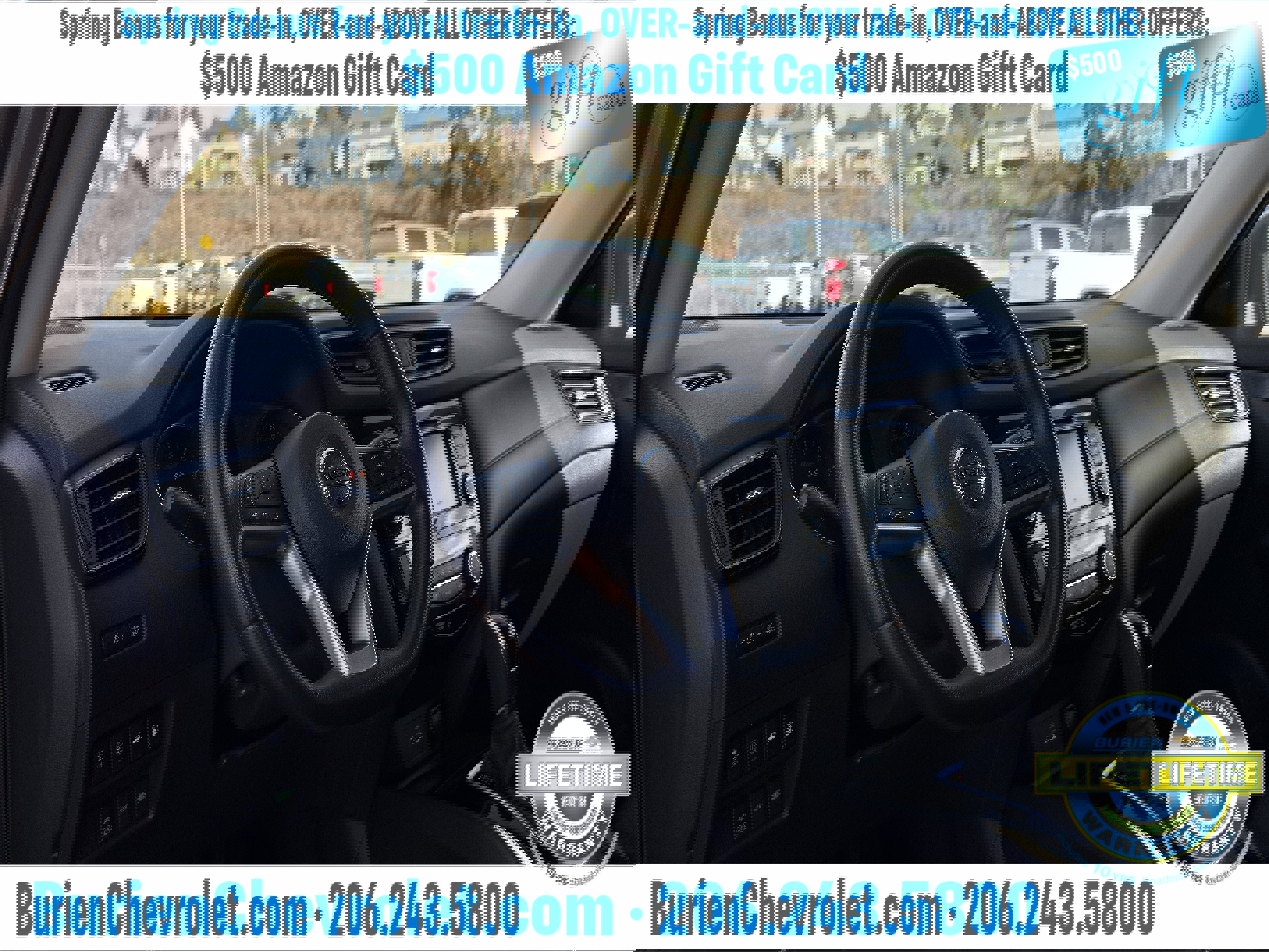 Used 2019 Nissan Rogue SV image 12