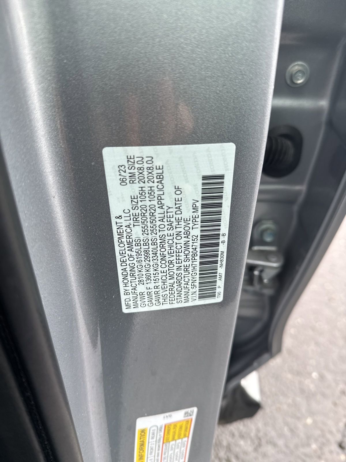 Used 2023 Honda Pilot Touring image 27