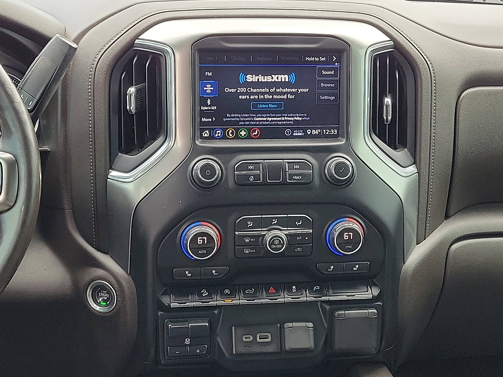 Used 2020 Chevrolet Silverado 1500 LT Trail Boss AWD/4WD image 10