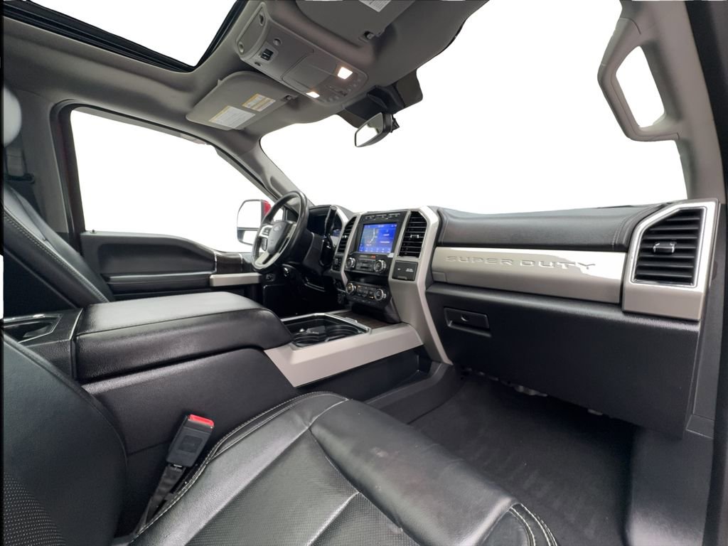 Used 2020 Ford F250 Lariat w/ Lariat Ultimate Package AWD/4WD image 32