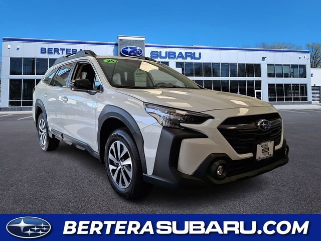 Certified 2025 Subaru Outback Premium