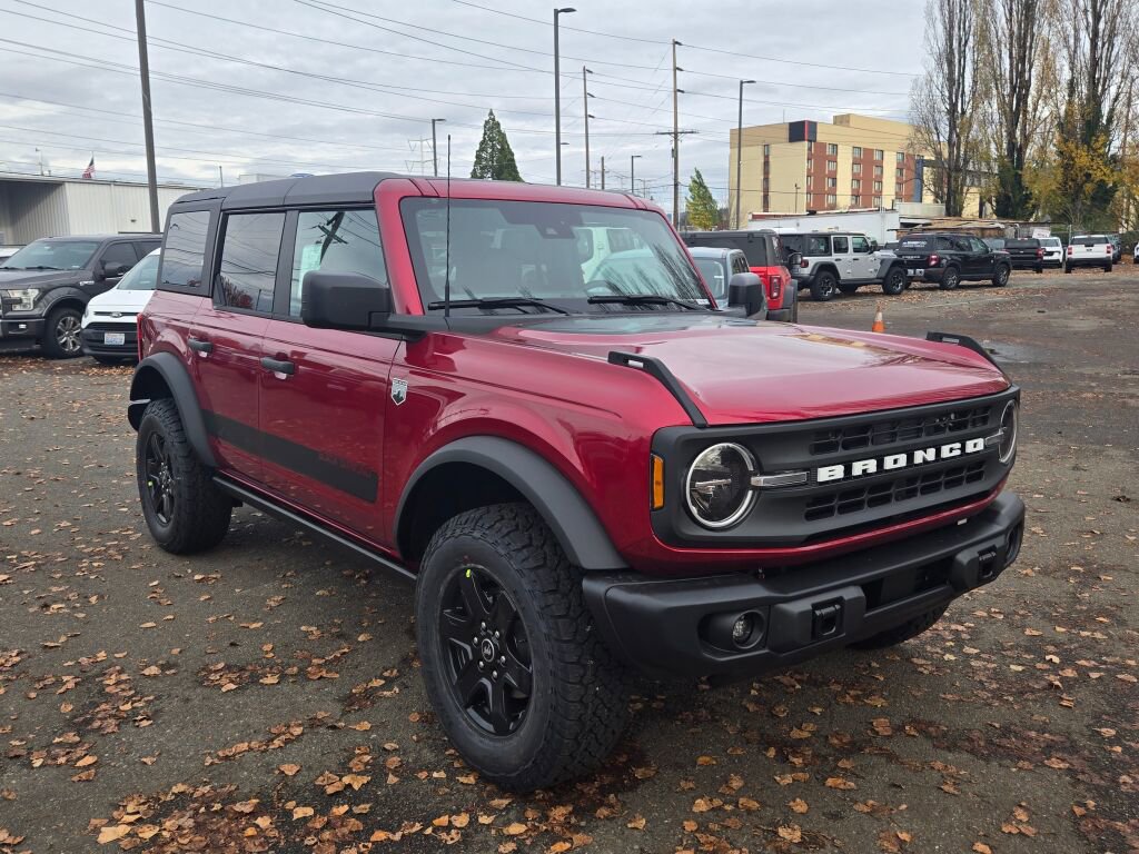 New 2025 Ford Bronco Big Bend w/ Black Diamond Package AWD/4WD image 3