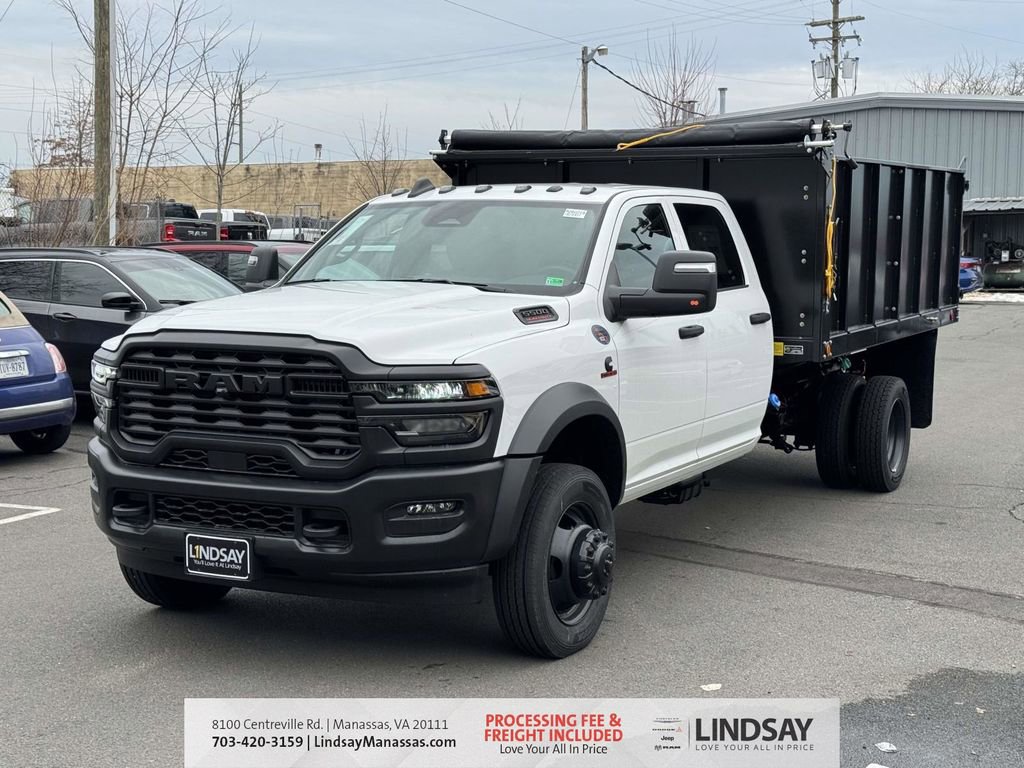New 2026 RAM 5500 Tradesman image 4