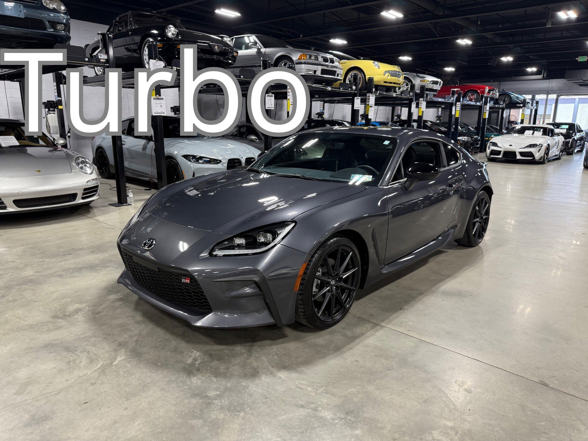 Used 2023 Toyota GR86 Premium image 1