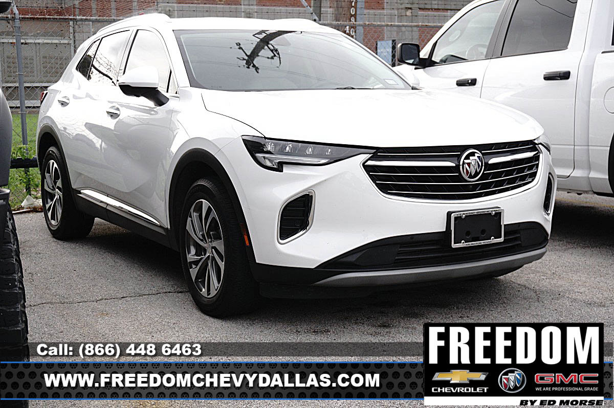 Used 2021 Buick Envision Essence w/ Technology Package I image 1