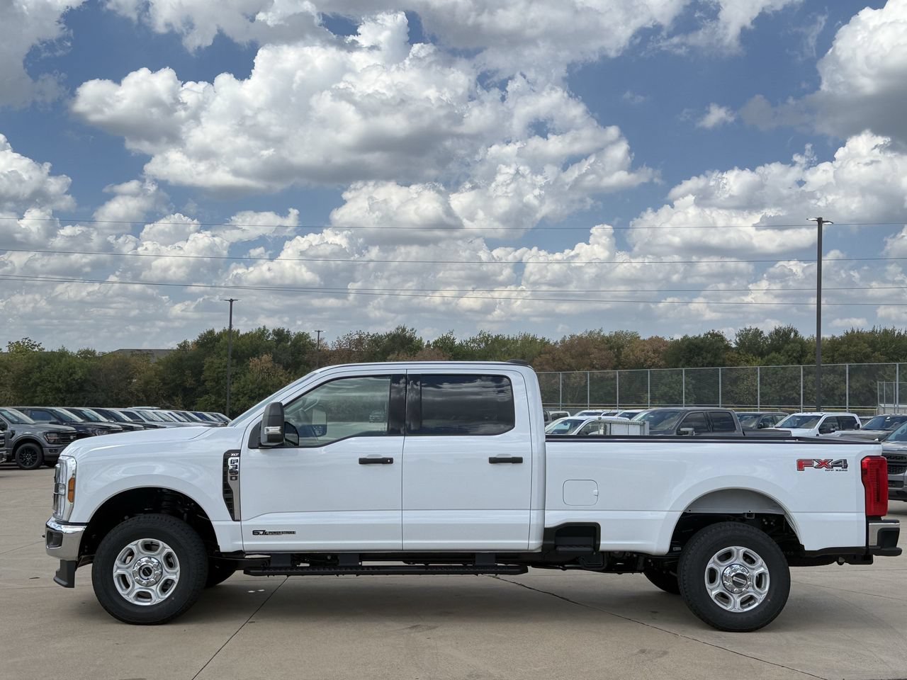 New 2026 Ford F350 XLT AWD/4WD image 3