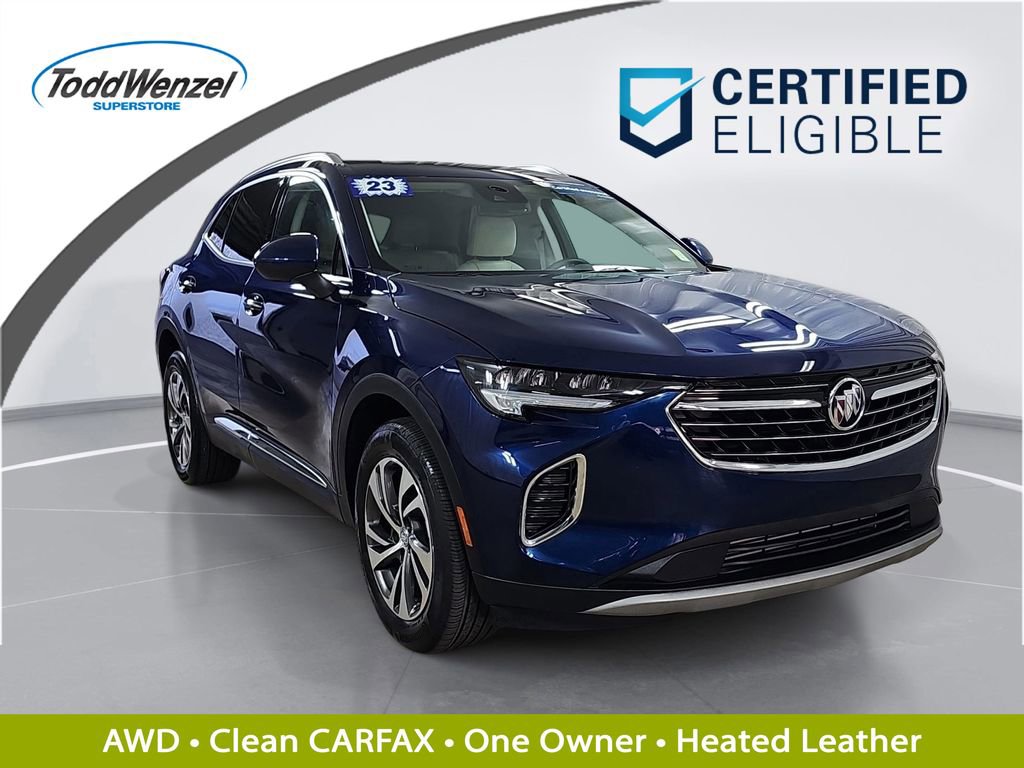 Certified 2023 Buick Envision Essence image 1
