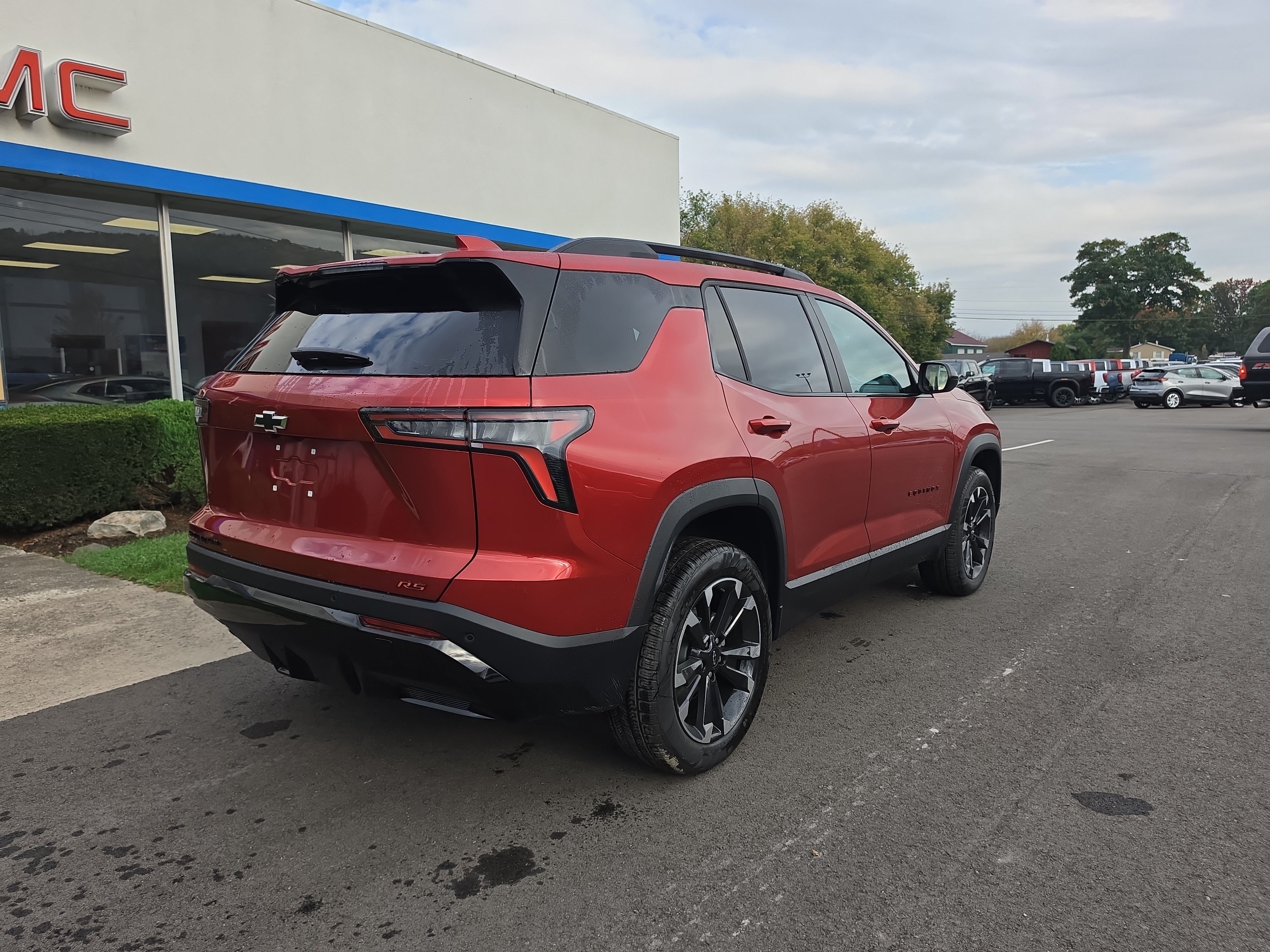 New 2027 Chevrolet Equinox RS AWD/4WD image 3