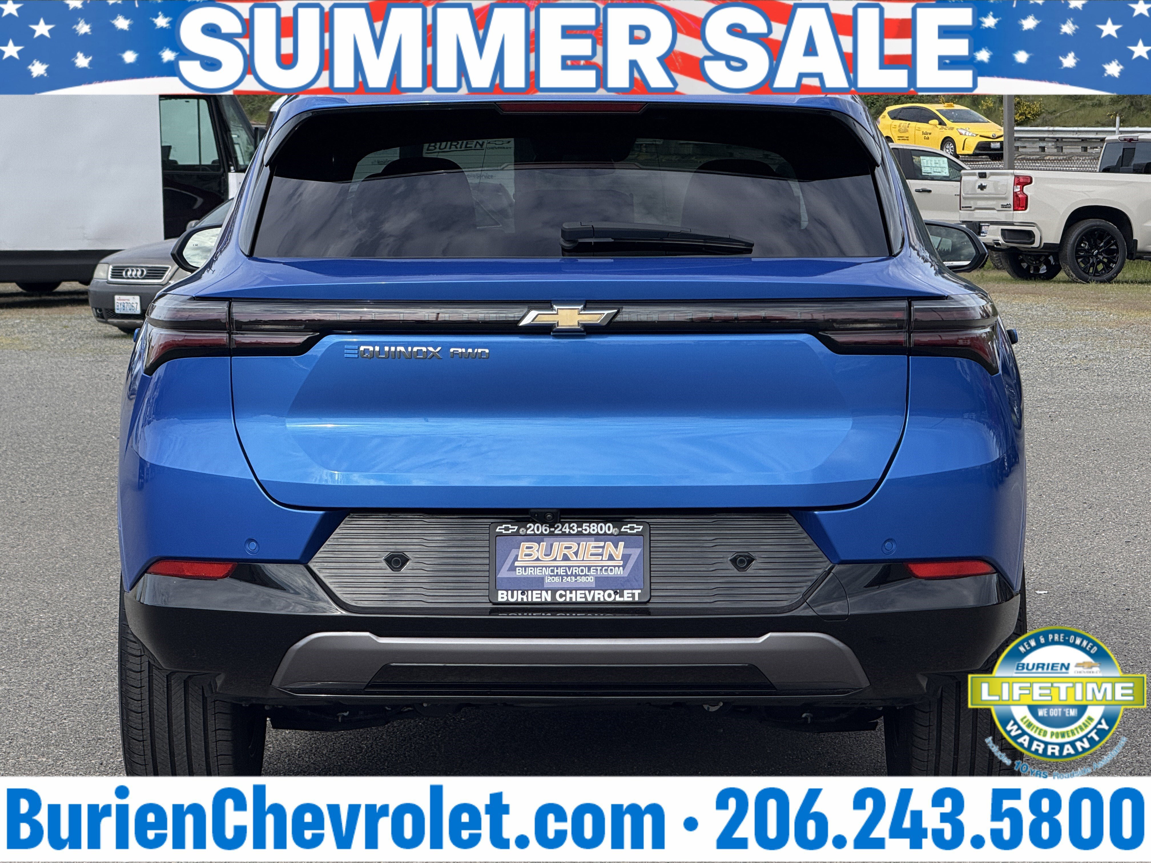 Used 2024 Chevrolet Equinox EV LT AWD/4WD image 4