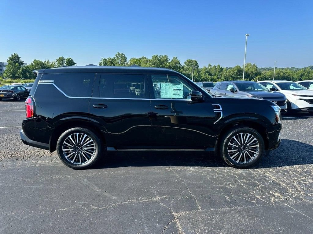 New 2026 Nissan Armada Platinum Reserve AWD/4WD image 2