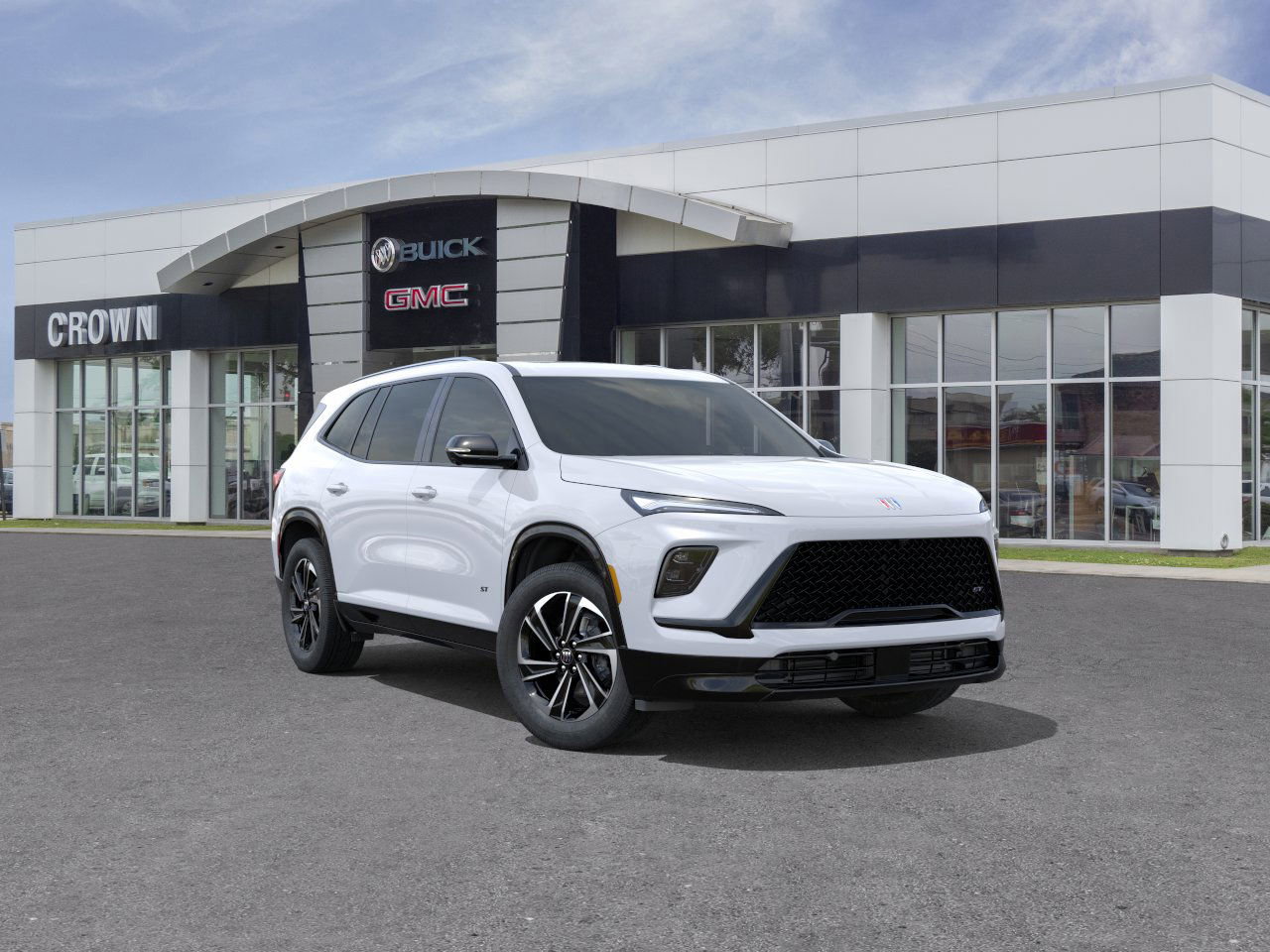 New 2026 Buick Enclave Sport Touring w/ Power Package video 1