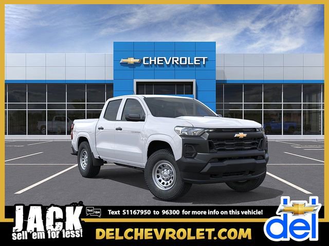New 2025 Chevrolet Colorado W/T w/ Advanced Trailering Package image 1