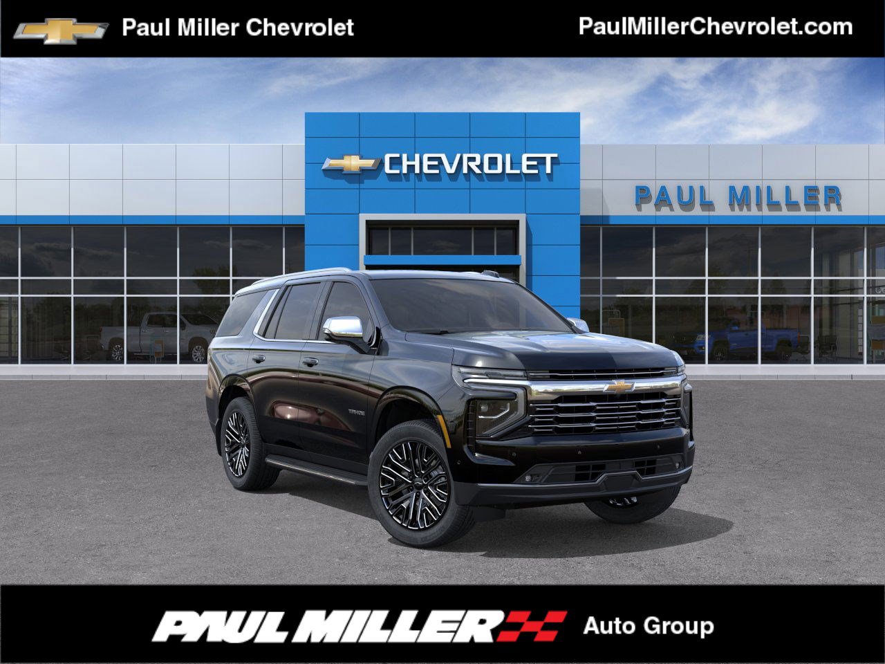 New 2025 Chevrolet Tahoe Premier