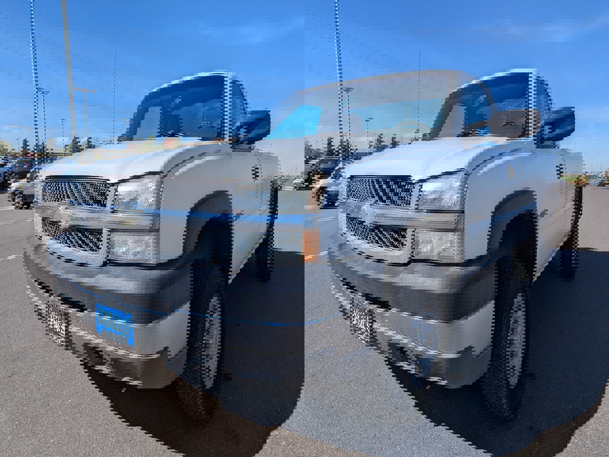 Used 2004 Chevrolet Silverado 2500 W/T image 7