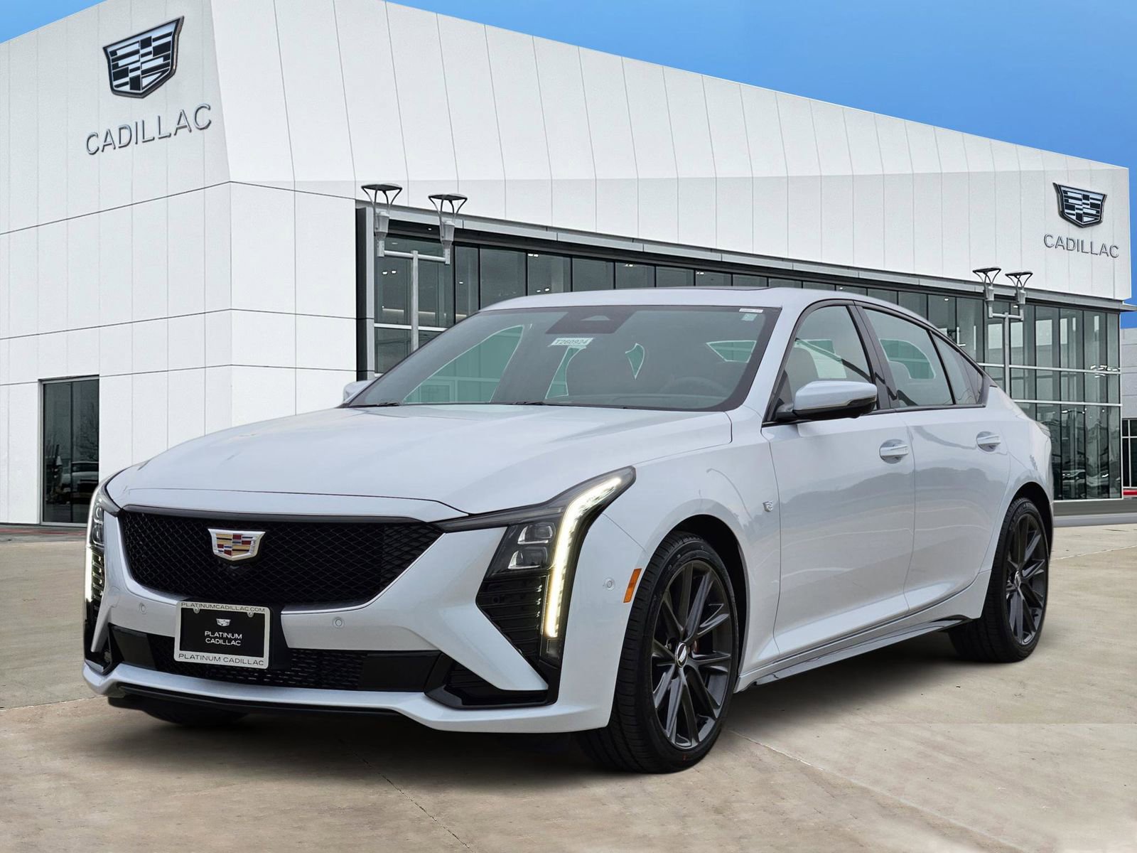 New 2026 Cadillac CT5 Sport RWD image 2
