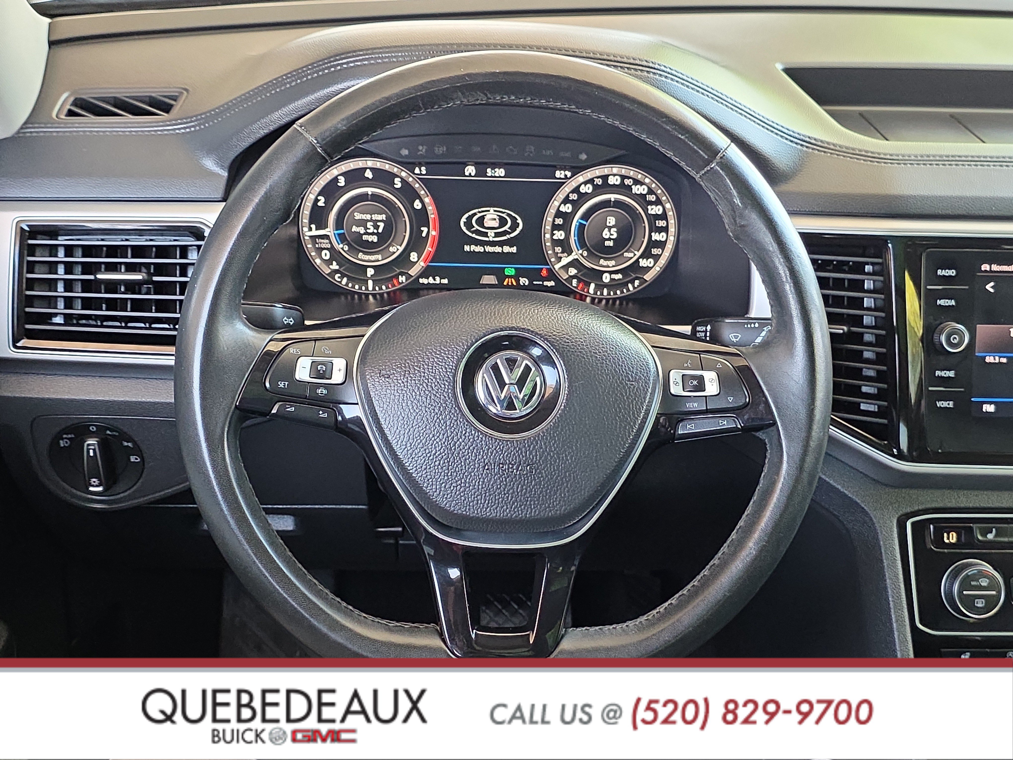 Used 2019 Volkswagen Atlas SEL AWD/4WD image 13