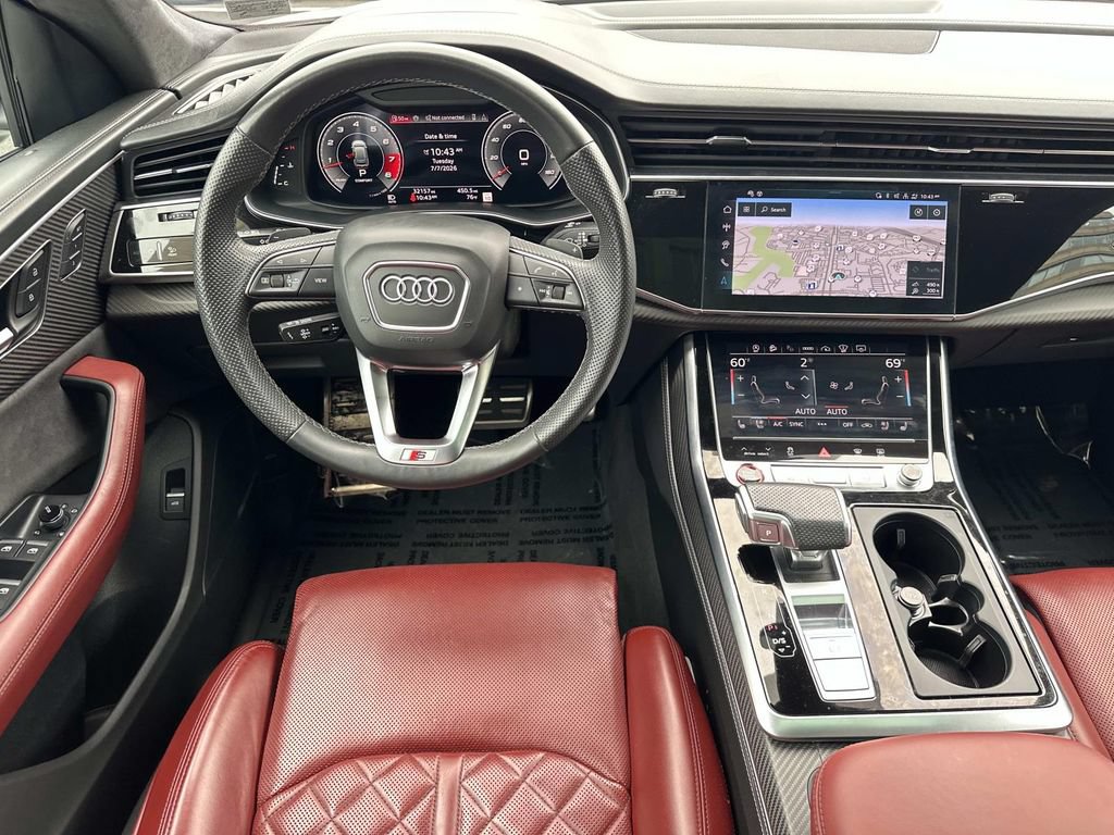 Used 2024 Audi SQ8 Prestige AWD/4WD image 21