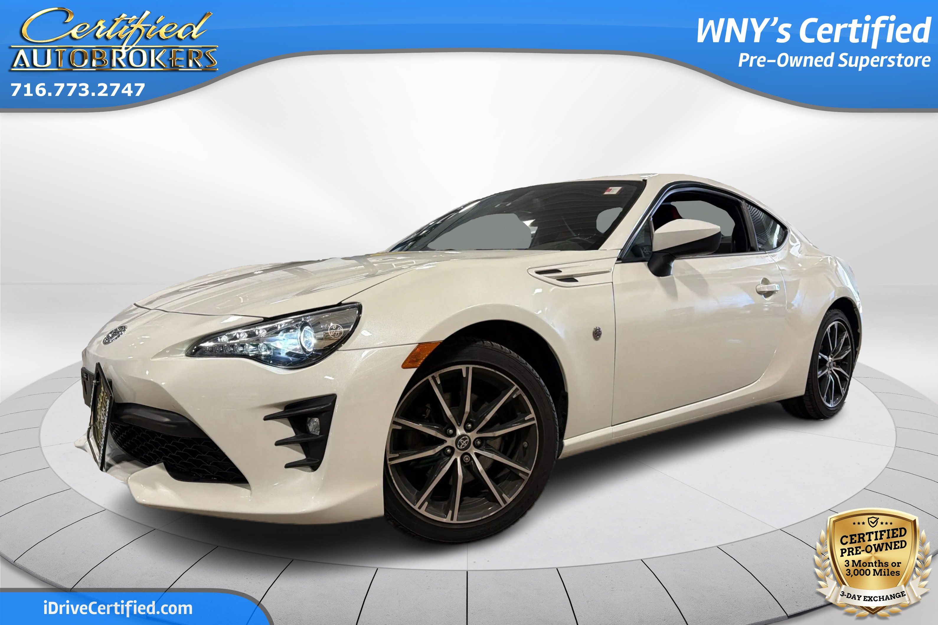 Used 2019 Toyota 86 RWD image 1