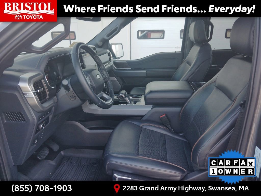 Used 2024 Ford F150 Lariat AWD/4WD image 17